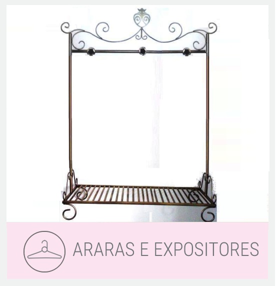 Araras estilosas de loja roupa feminina manequim ferro aramado expositores